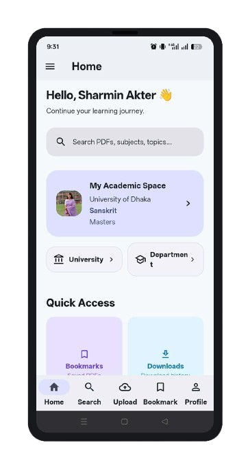 VarsitySheet primary app preview