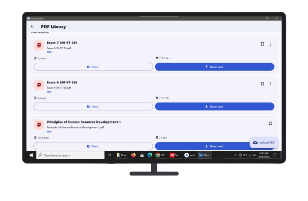 Windows app screenshot